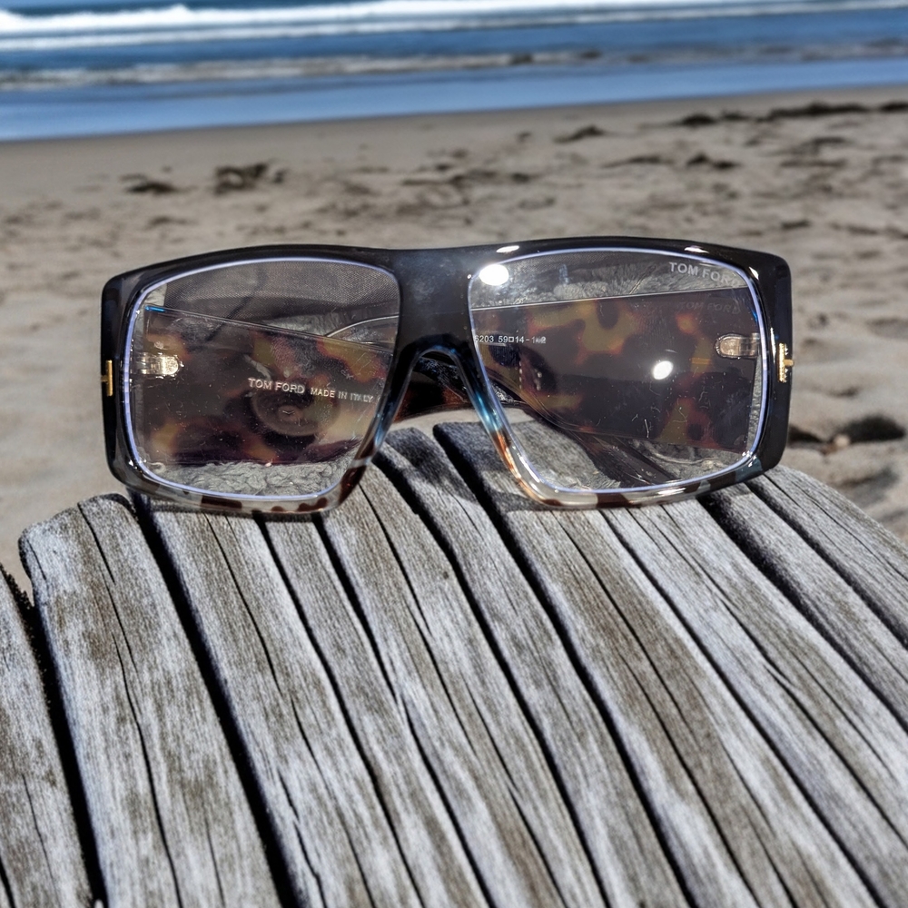 Tom Ford Tortoise Shell Sunglasses